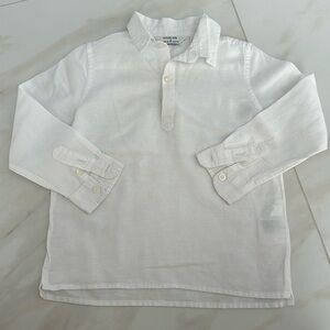 Janie & Jack linen shirt